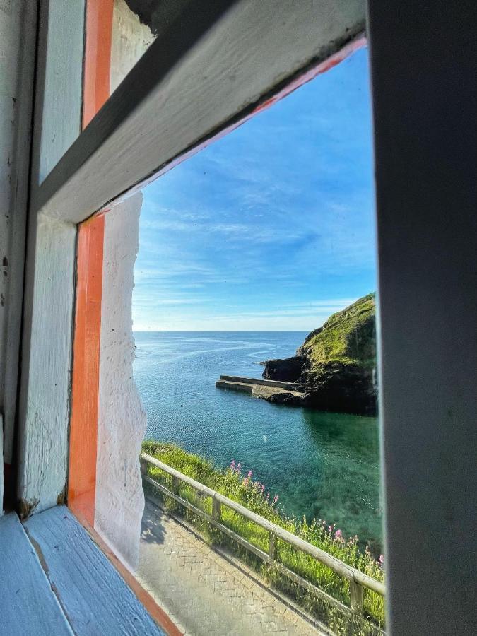 Unique Retreat - 2 Bedroom Cliff Top Cottage With Large Terrace Portloe Exterior photo